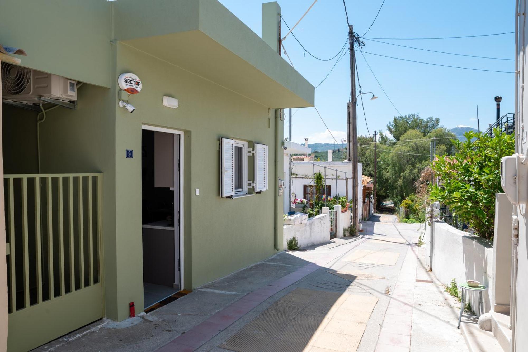 הוילה Calliope'S House In Knossos מראה חיצוני תמונה