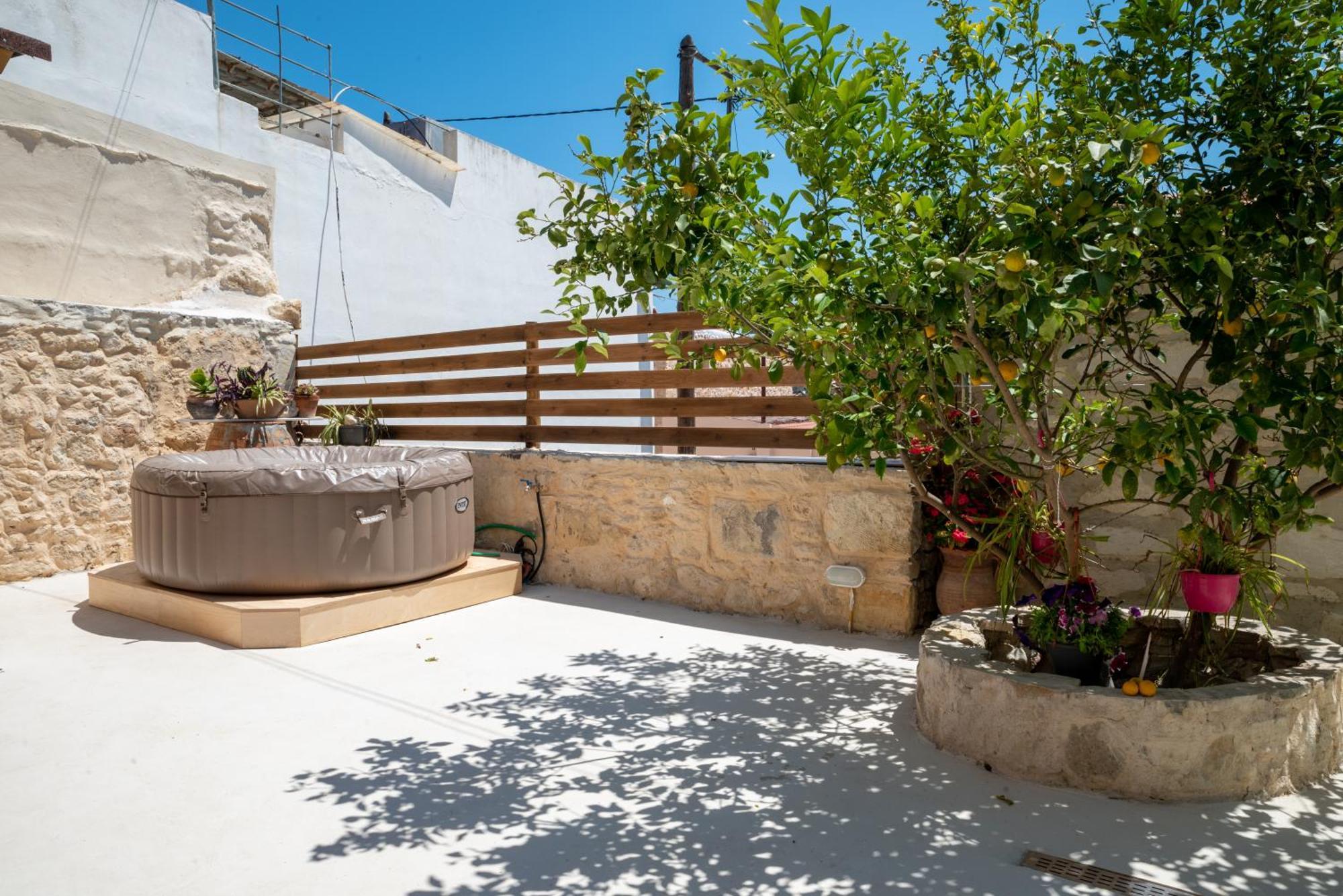 הוילה Calliope'S House In Knossos מראה חיצוני תמונה