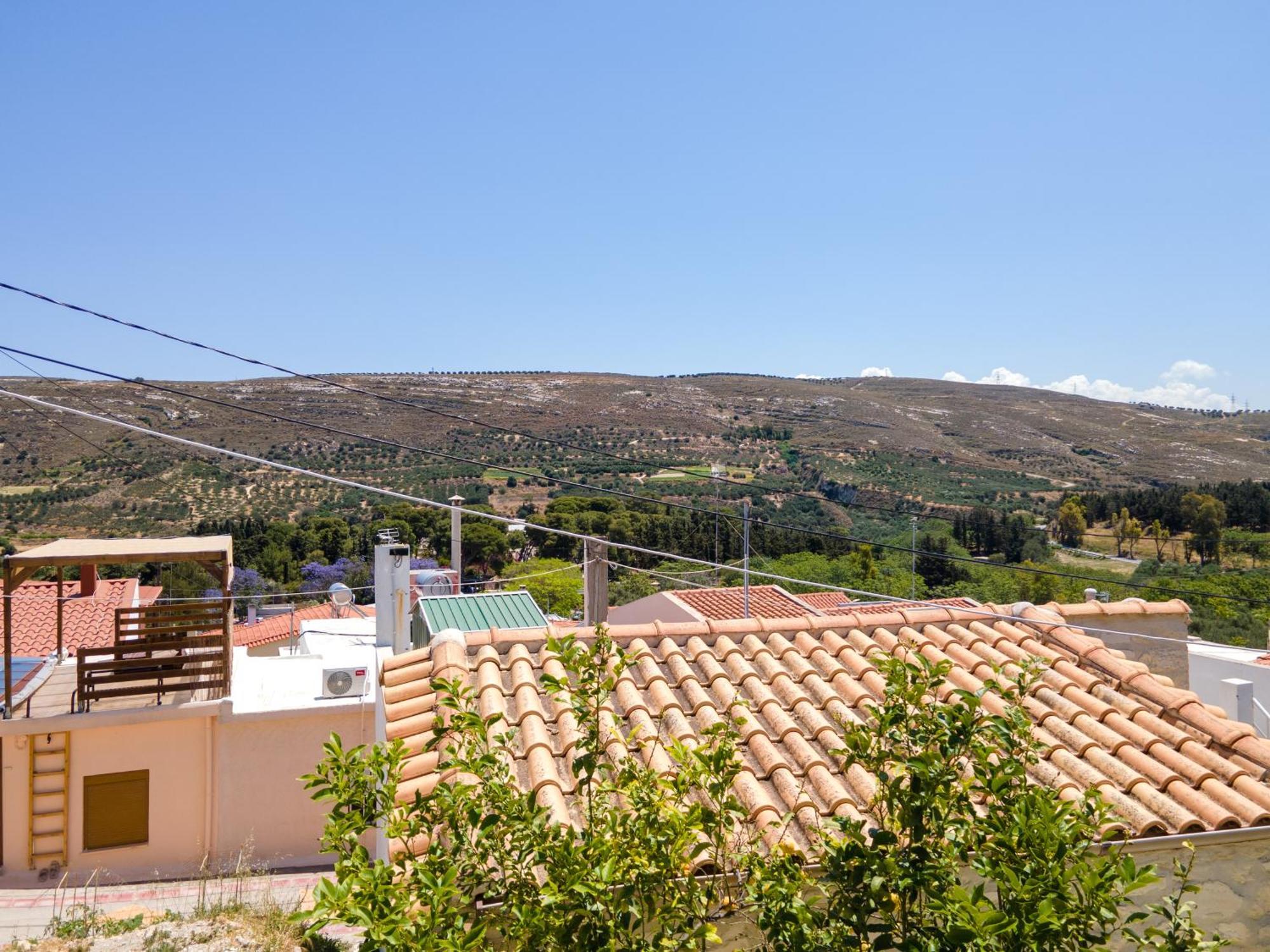 הוילה Calliope'S House In Knossos מראה חיצוני תמונה