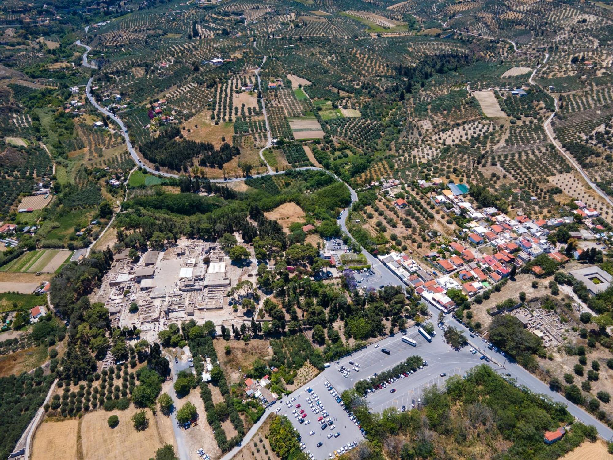 הוילה Calliope'S House In Knossos מראה חיצוני תמונה