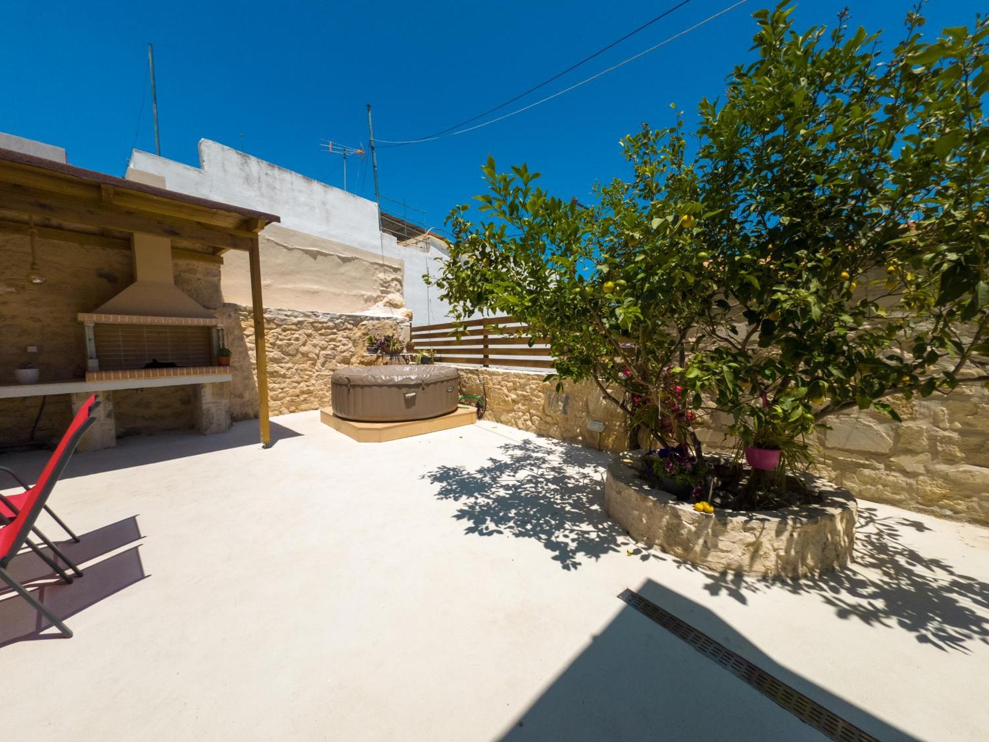 הוילה Calliope'S House In Knossos מראה חיצוני תמונה